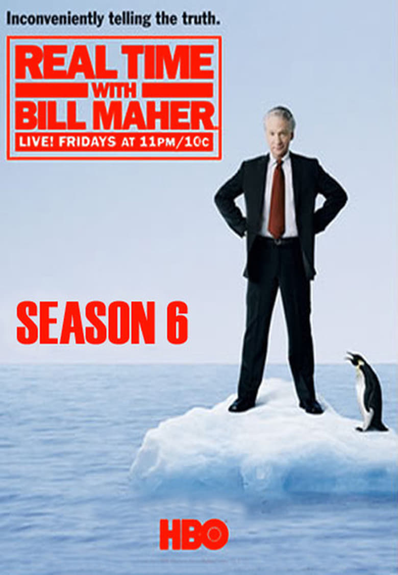 Real Time with Bill Maher: Season 6