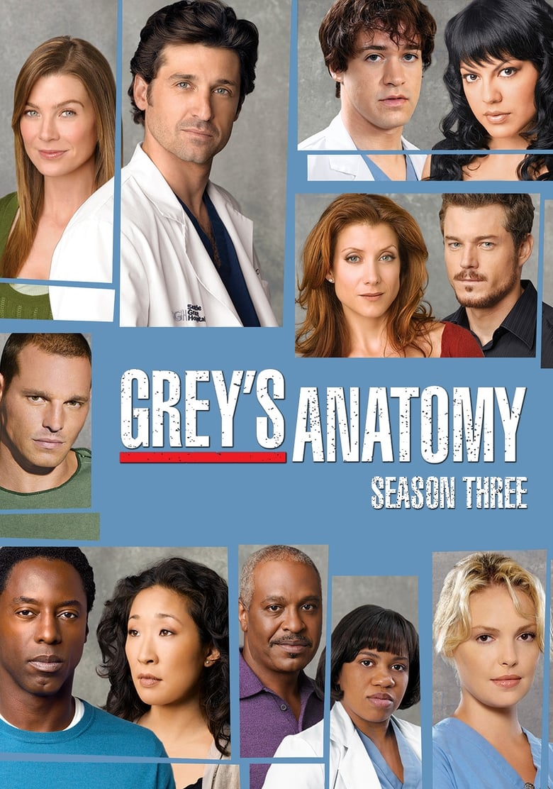 Grey’s Anatomy: Season 3