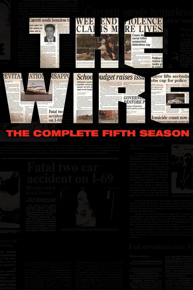 The Wire: Season 5