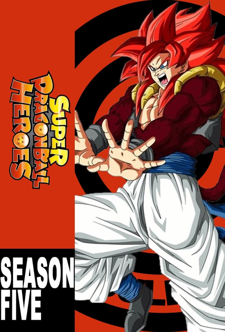 Super Dragon Ball Heroes: Season 5