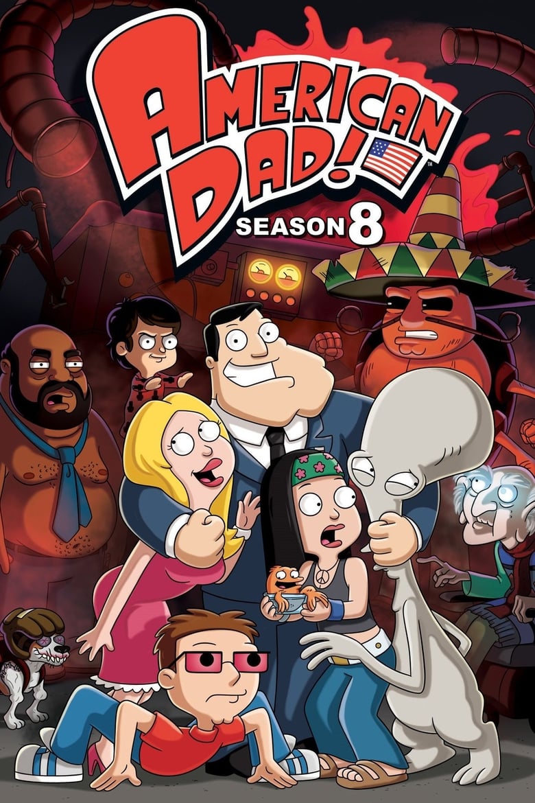 American Dad!: Season 8