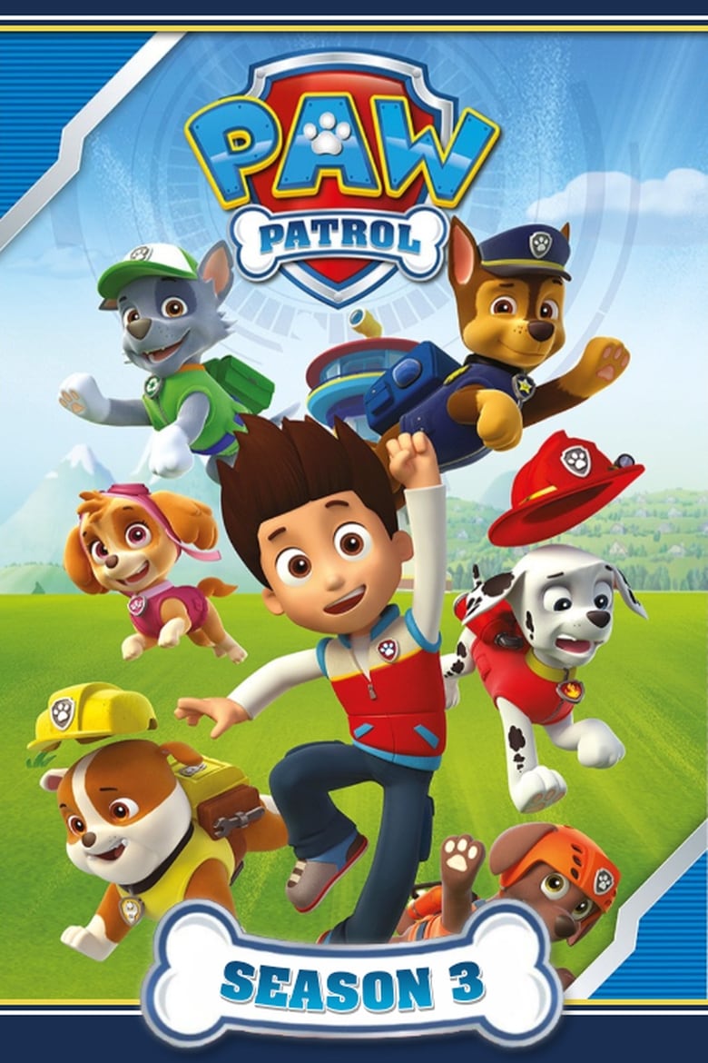 PAW Patrol: Season 3